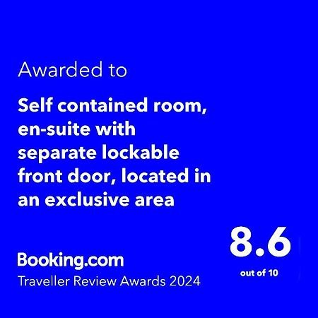 Self Contained Room, En-Suite With Separate Lockable Front Door, Located In An Exclusive Area Wednesbury Kültér fotó